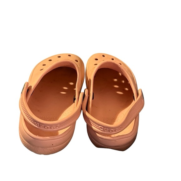 Crocs Classic Clogs Little Kids Pink size C12/13 - Picture 3 of 6